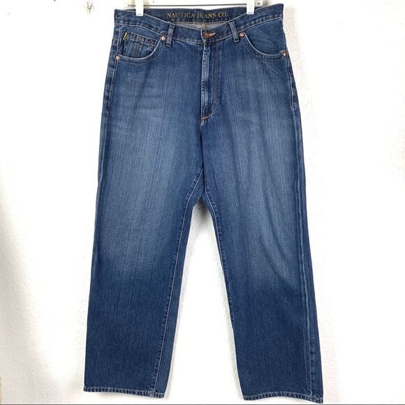 Nautica Live N Jeans 36 X 30 Relaxed Fit Jeans - Picture 1 of 10